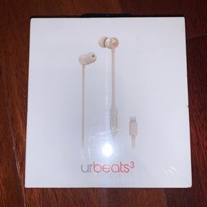 urBeats3 Lightning (Satin Gold)